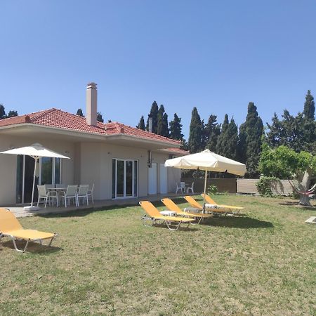 Sea Breeze Villa Rethymno  ภายนอก รูปภาพ