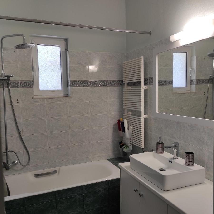 Sea Breeze Villa Rethymno  ภายนอก รูปภาพ