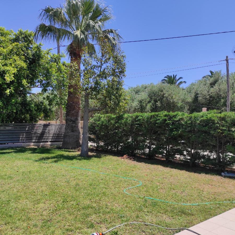Sea Breeze Villa Rethymno  ภายนอก รูปภาพ