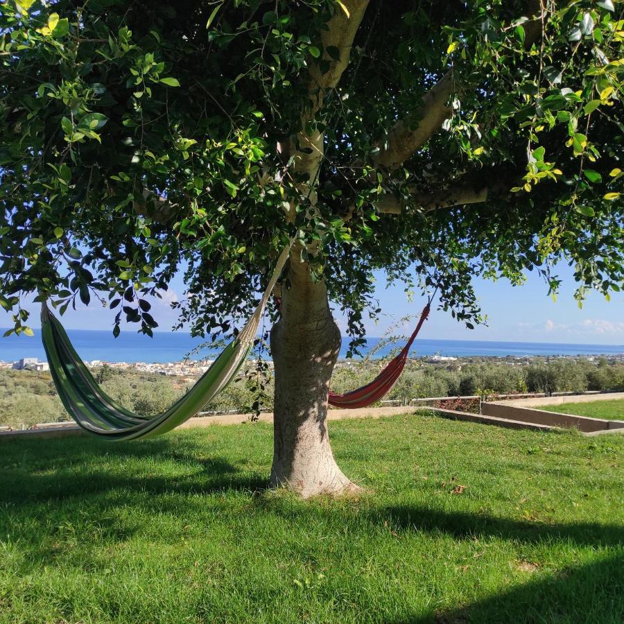 Sea Breeze Villa Rethymno  ภายนอก รูปภาพ