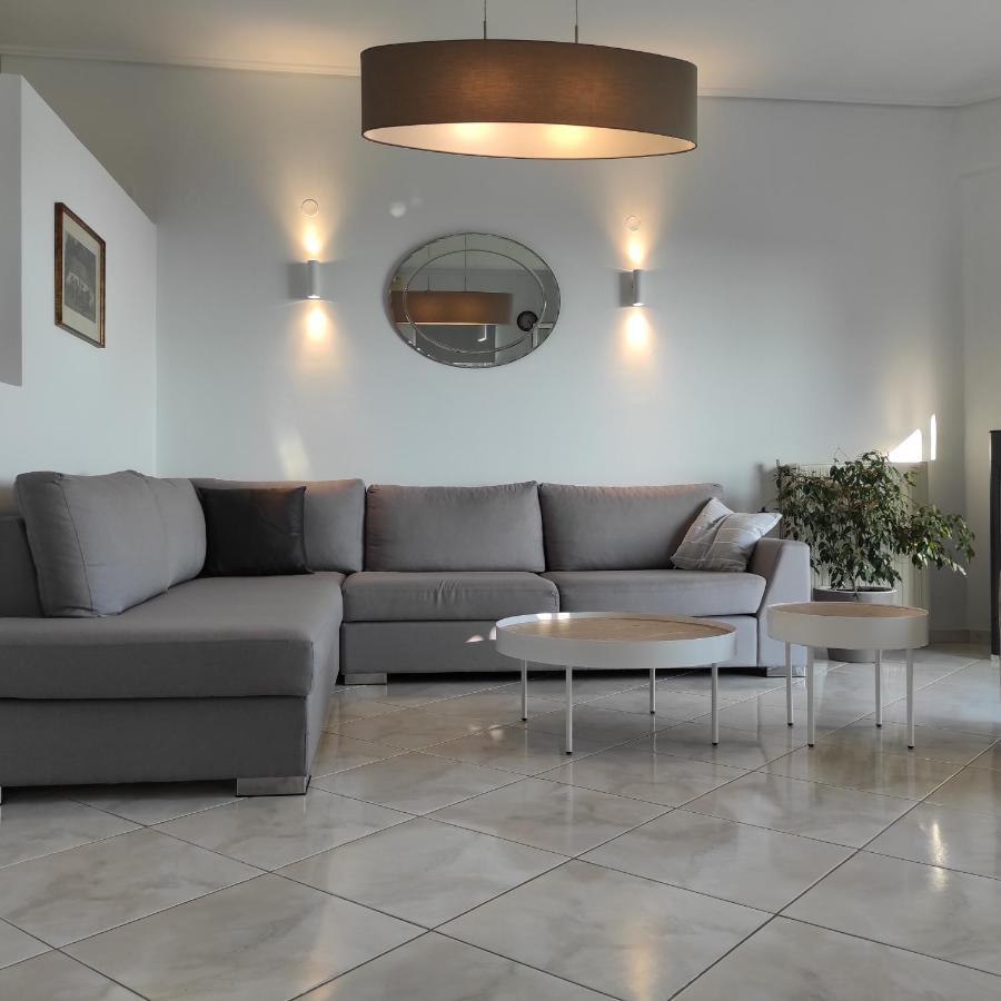 Sea Breeze Villa Rethymno  ภายนอก รูปภาพ