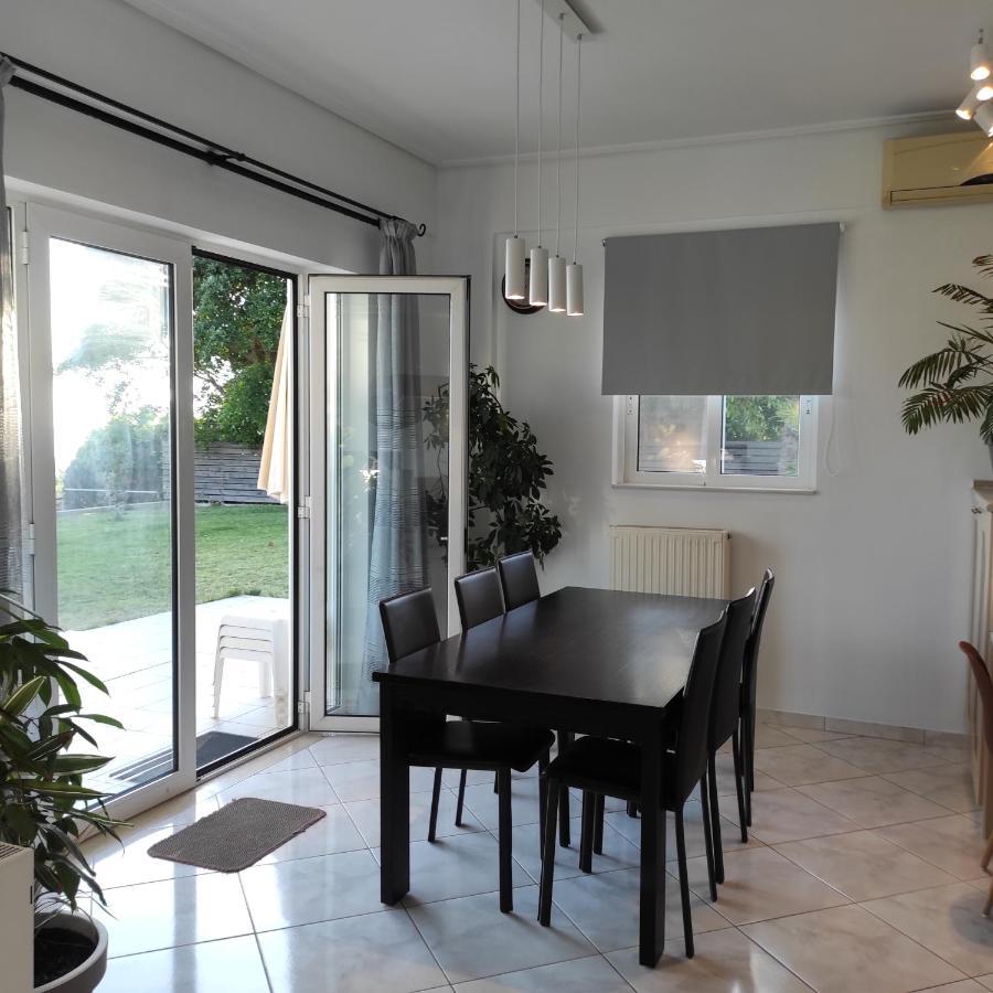 Sea Breeze Villa Rethymno  ภายนอก รูปภาพ