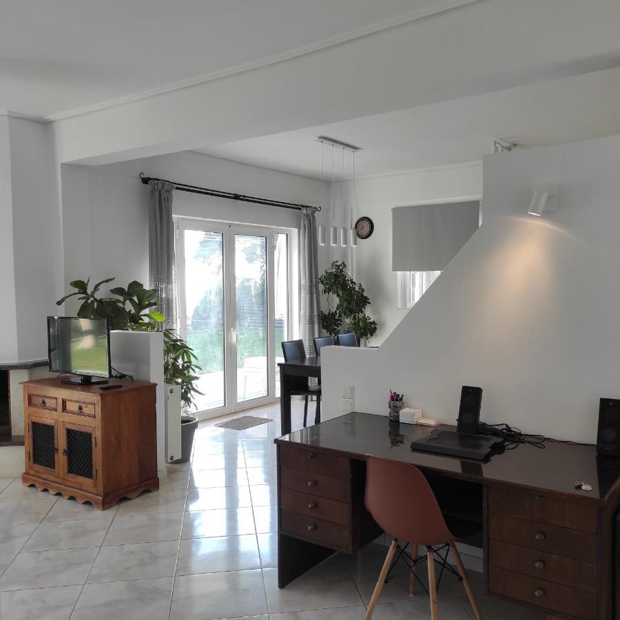 Sea Breeze Villa Rethymno  ภายนอก รูปภาพ