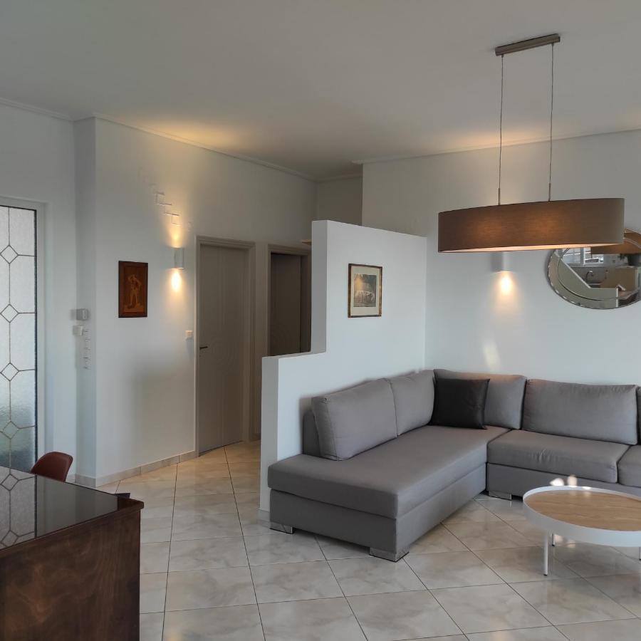 Sea Breeze Villa Rethymno  ภายนอก รูปภาพ