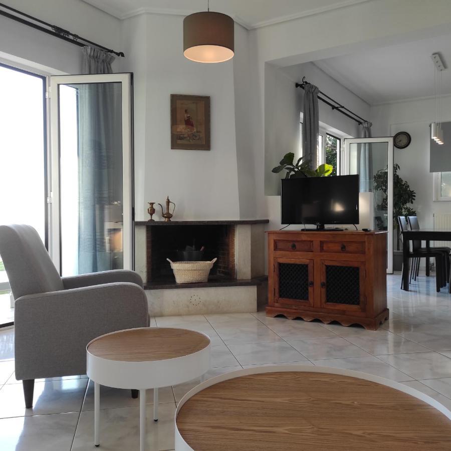 Sea Breeze Villa Rethymno  ภายนอก รูปภาพ