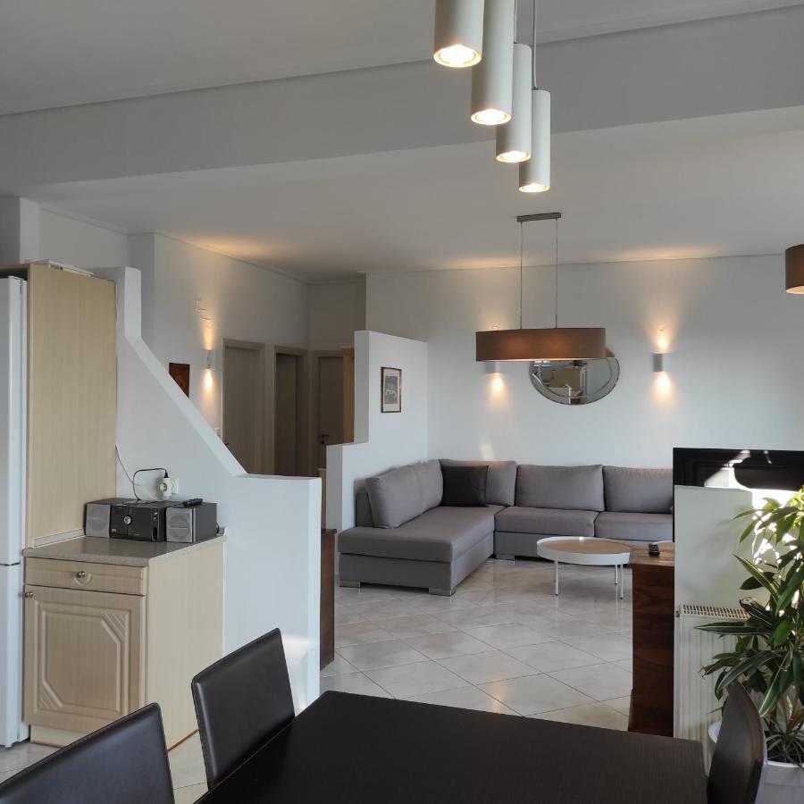 Sea Breeze Villa Rethymno  ภายนอก รูปภาพ