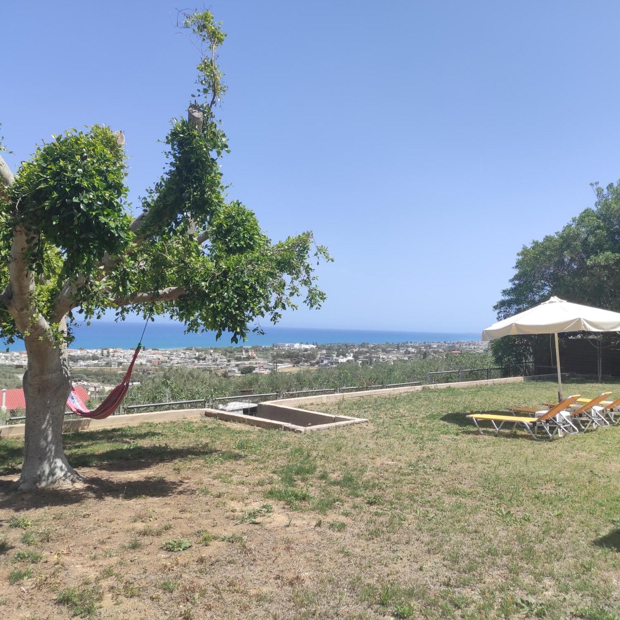 Sea Breeze Villa Rethymno  ภายนอก รูปภาพ