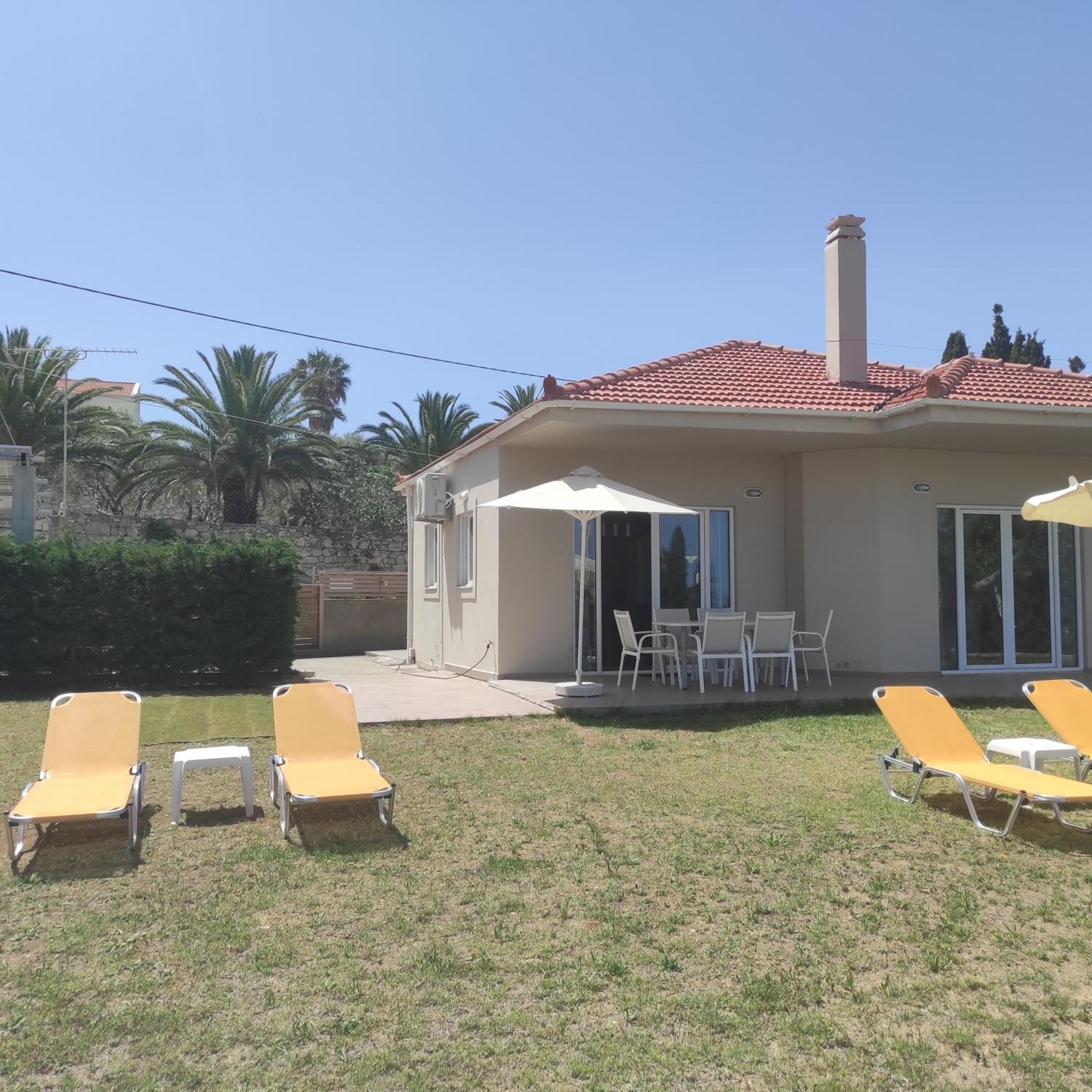 Sea Breeze Villa Rethymno  ภายนอก รูปภาพ