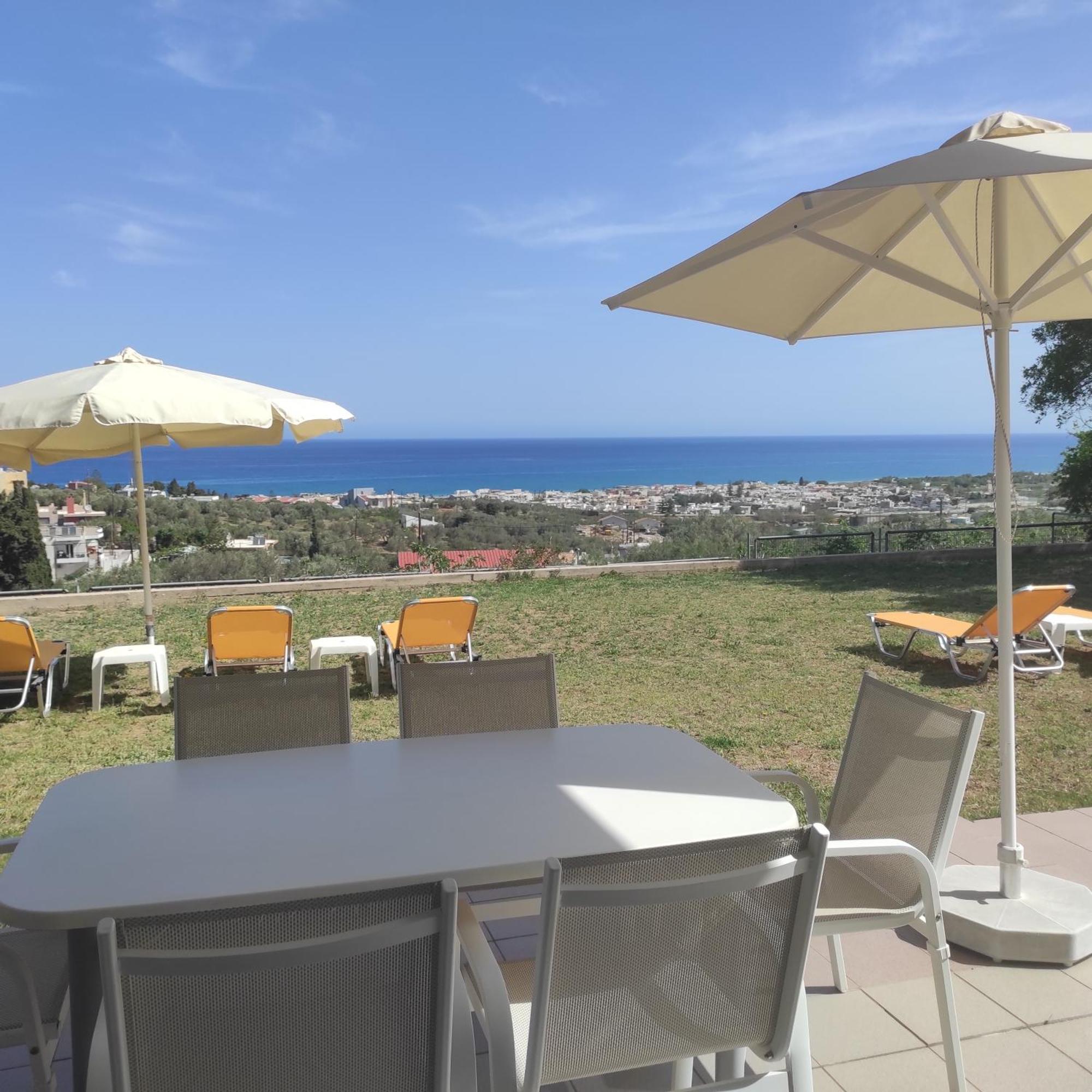 Sea Breeze Villa Rethymno  ภายนอก รูปภาพ