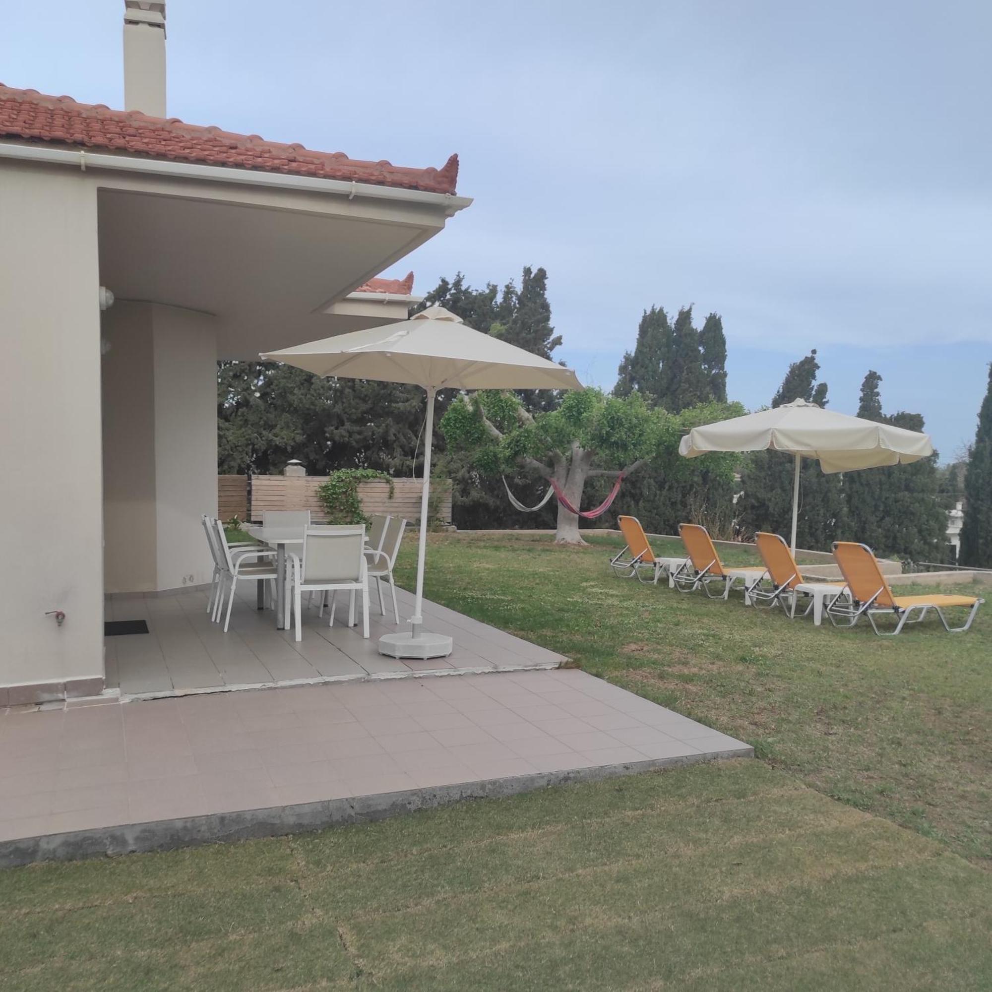Sea Breeze Villa Rethymno  ภายนอก รูปภาพ