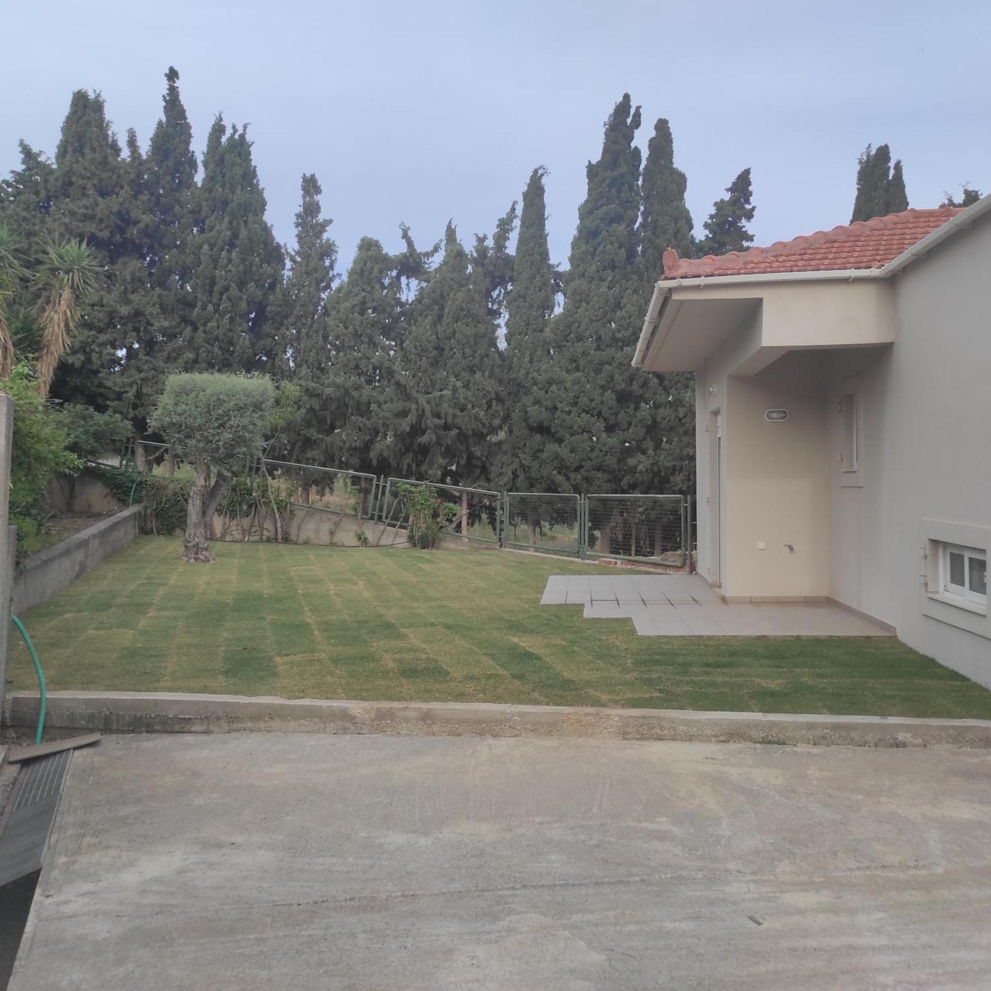 Sea Breeze Villa Rethymno  ภายนอก รูปภาพ