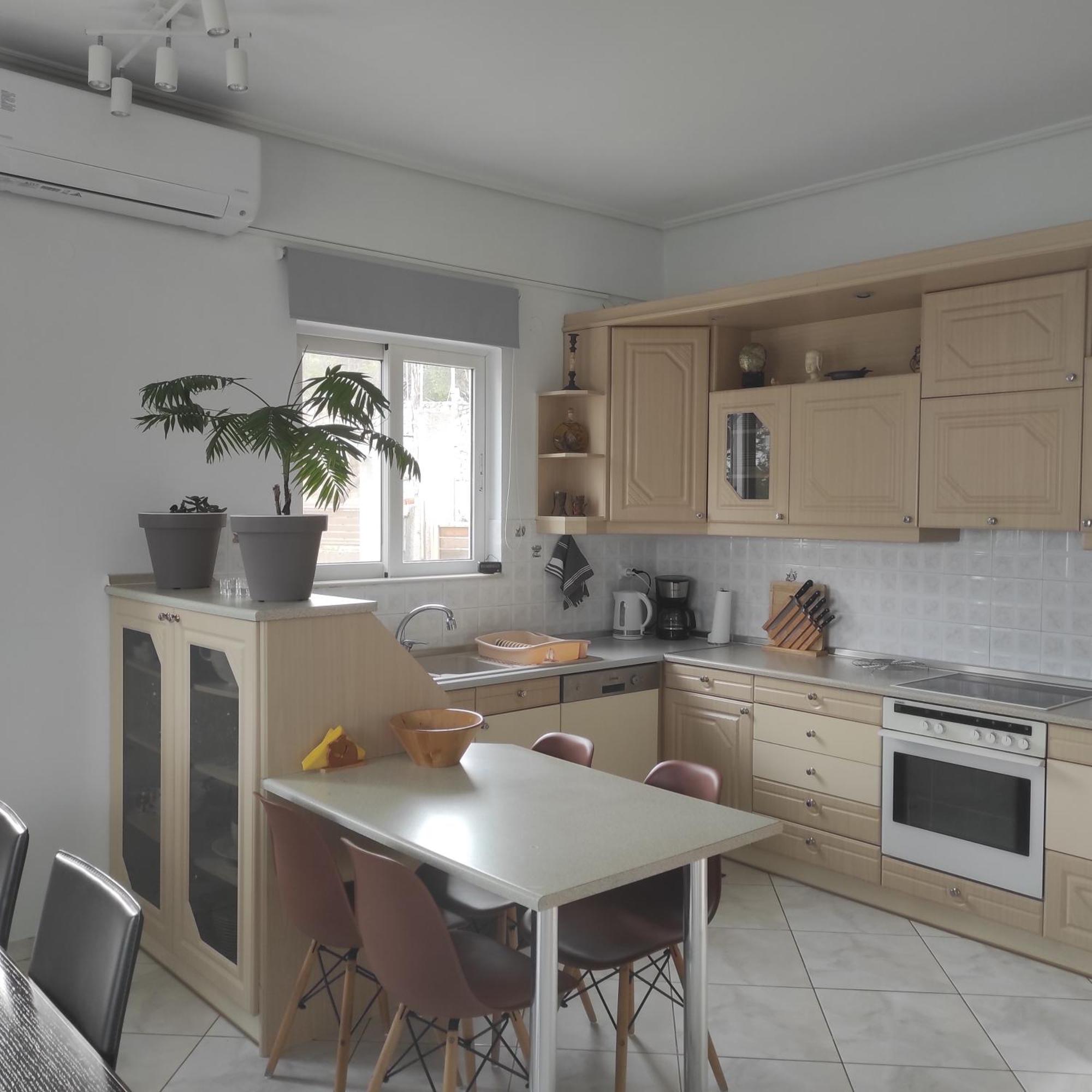 Sea Breeze Villa Rethymno  ภายนอก รูปภาพ