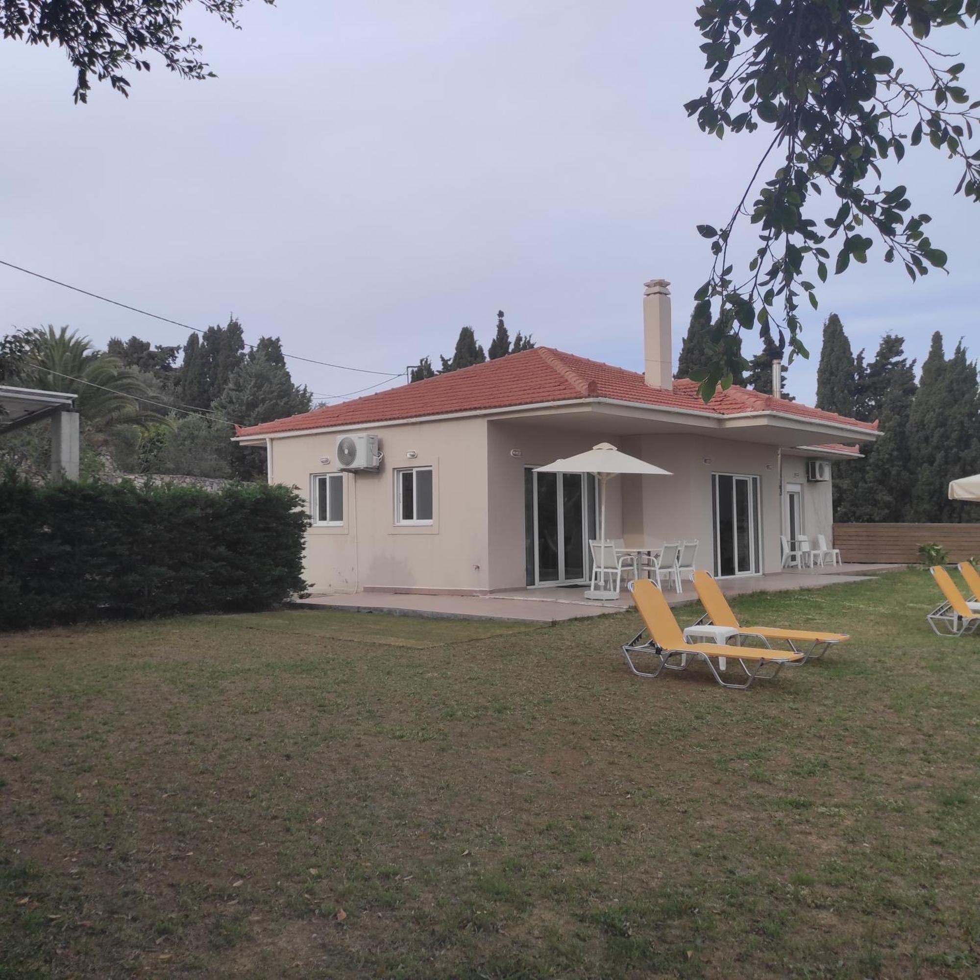 Sea Breeze Villa Rethymno  ภายนอก รูปภาพ