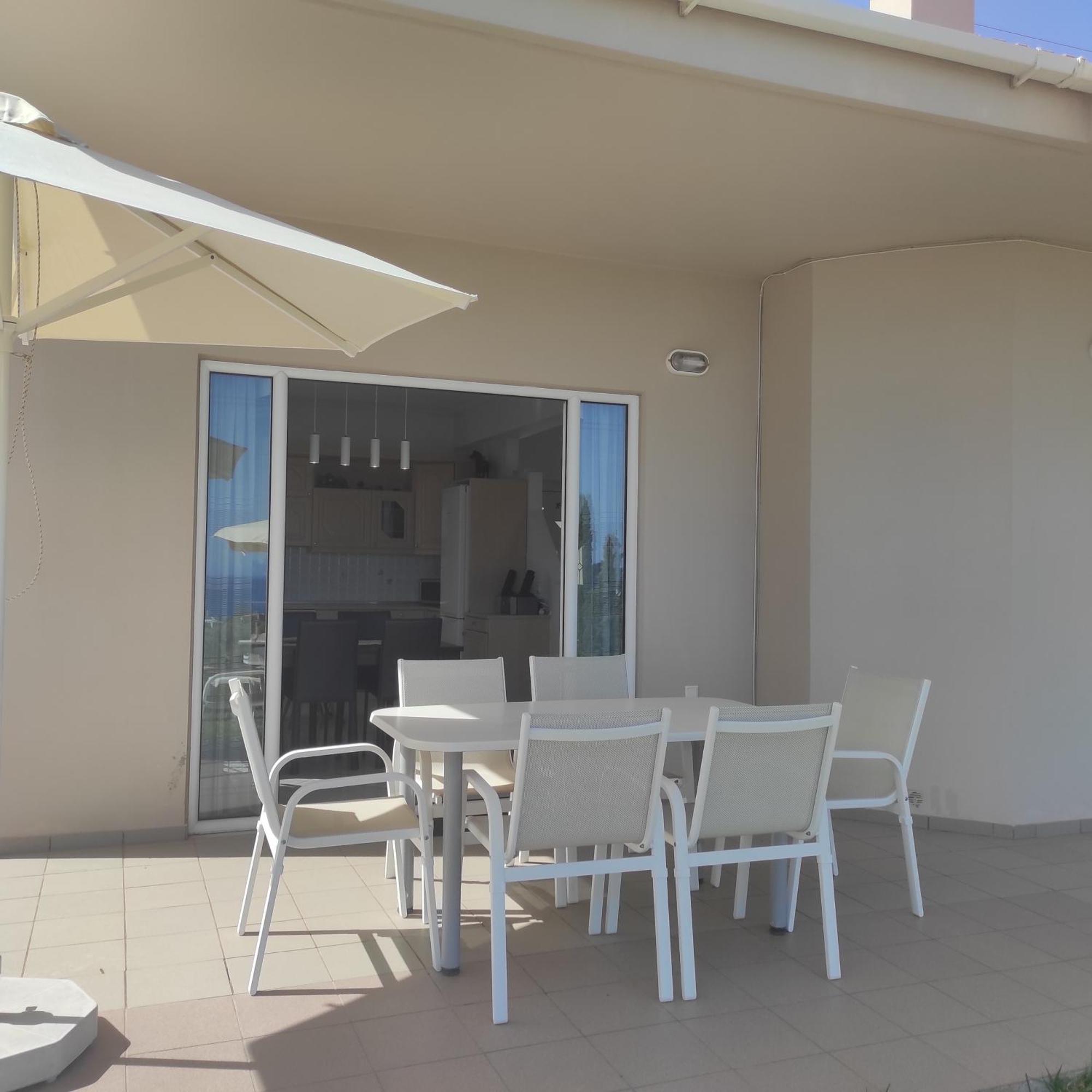 Sea Breeze Villa Rethymno  ภายนอก รูปภาพ