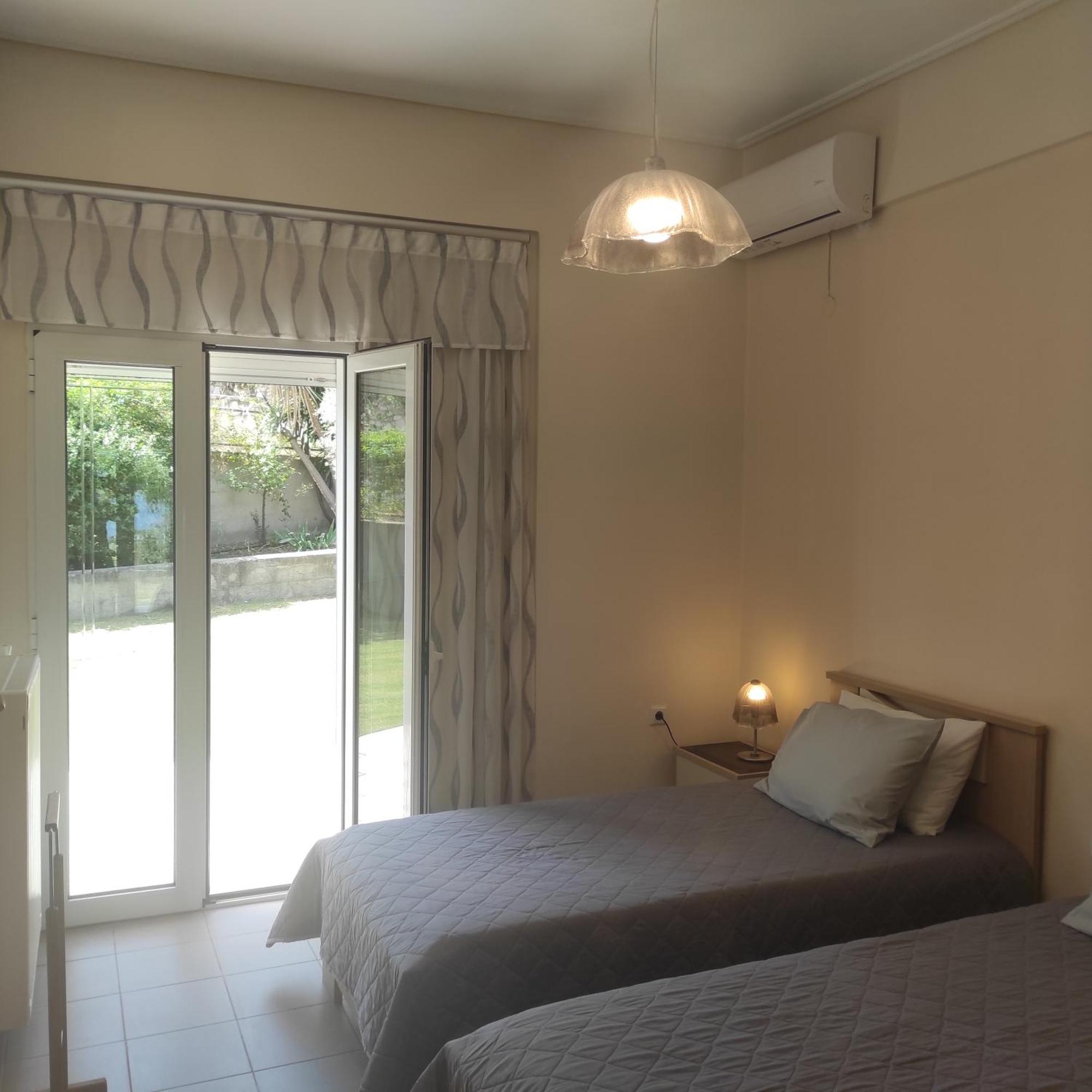 Sea Breeze Villa Rethymno  ภายนอก รูปภาพ