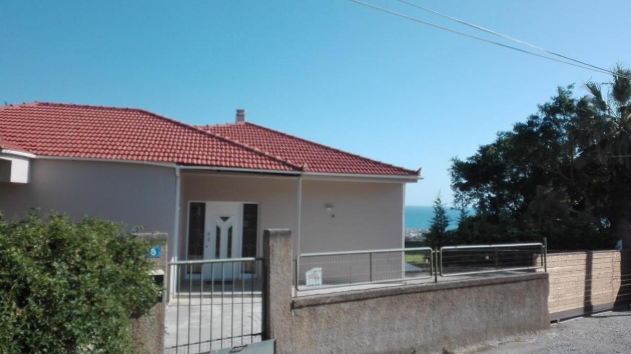 Sea Breeze Villa Rethymno  ภายนอก รูปภาพ